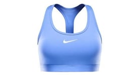 Brassiere nike swoosh medium support bleu femme