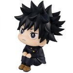 Anime Jujutsu Kaisen Figurine Söt Gojo Satoru Itadori Yuji Actionfigur C  (FMY) Fushiguro Megumi