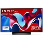 LG OLED48C46LA evo 48" (122 cm) Smart TV UHD 4K (2024)