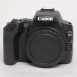 Canon Used EOS 250D Digital SLR Camera Body Black