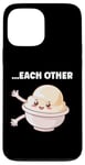 Coque pour iPhone 13 Pro Max Apple Pie And Vanilla Ice Cream Matching Couple Outfits