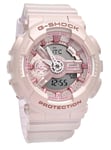 Casio G-Shock Pink Dial Quartz Sports 200M Women's Ladies Watch GMA-S110ST-4A