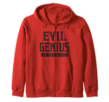 Evil Genius In Training comic geek convention nerd Zip Hoodie