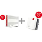 AVM FRITZ!Box 6690 WiFi 6 -kaapelimodeemi ja Mesh WiFi 6 toistin