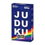 JUDUKU Jeux de société Pride Edition - LGBT - Nouveau Jeu de Soirée en partenariat avec têtu - Jeu de Societe LGBTQIA+