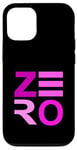 Coque pour iPhone 12/12 Pro Pink s'est concentré ! Graphique de couleur rose