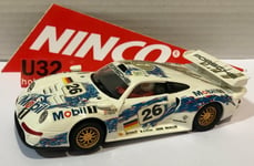 Ninco 50149 Porsche 911 GT1 Lm '96 #26 Mobil 1 Unboxed