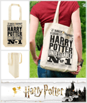 Harry Potter Tote Bag Shopping MinaLima Undesirable No. 1 OFFICIAL MERCHANDISE