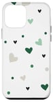 Coque pour iPhone 12 mini Petits coeurs