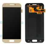 LCD replacement part with touchscreen for Samsung Galaxy A3 2017 – Gold