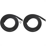 Steele Rubber Products 27-0066-68 gummilist tak/dörr hardtop