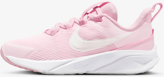 Nike Younger Kids' Shoes Star Runner 4 Urheilu PINK FOAM/WHITE