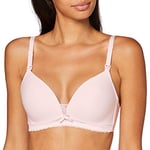 DORINA Femme May D17001A Soutien-Gorge de T-Shirt - Rose - 95D