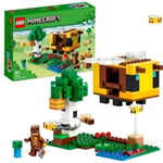 LEGO Minecraft 21241 bihydda, leksaksfarm med hus-, zombie- och djurfigurer Flerfärgad