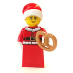 LEGO City Mrs Christmas Claus Minifigure 2022 BAM