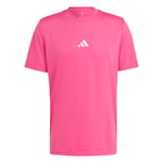 Adidas Primeblue Padel T-skjorte rosa 2023
