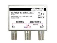 MAXIMUM signalkombinator for satellitt TV-mottaker