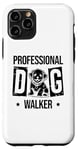 iPhone 11 Pro Professional Dog Walker Dogs Walking Pet Puppy Case