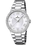 Montre De DONNA FESTINA Boyfriend Acier et Strass Cristaux F16719/1