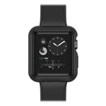 Otterbox Bumper pour Apple Watch Series 3-38mm, Antichoc, Anti-Chute, élégant étui de Protection pour Apple Watch, protège l'écran et Les Bords, Noir