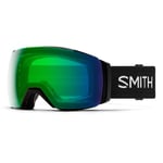 Ski Goggles Smith I/O Mag XL Black ChromaPop Everyday Green Mirror + Lens