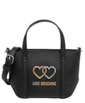 Love Moschino handbags women JC4074PP1LL1000A Black mini leather lined interior