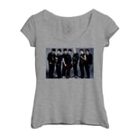 T-Shirt Femme Col Echancré Bts Danger Jimin Jeon Jungkook Kpop Stars Coree