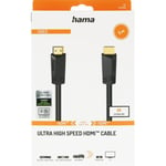 Hama Kabel HDMI Ultra High Speed 8K 48Gbit/s Gull 5,0m