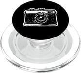 Photographie Appareil photo Illustration Art pour photographes PopSockets PopGrip pour MagSafe