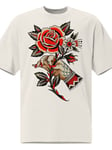 Traditional Tattoo Hand Oversize T-shirt