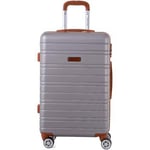 Valise Pierre Cardin  VALISE MOYENNE 60 CM SIRRAH SILVER