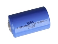 Xcell Er14250m Specialbatteri 1/2 Aa Lithium 3.6 V 800 Mah 1 Stk