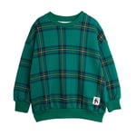 Mini Rodini Kontrollera sweatshirt i Green | Grön | 92/98 cm