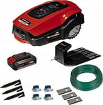 Einhell Freelexo 600 Robotic Lawn Mower, 18 V, 2.5 Ah, Up To 600 M²