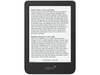 Tolino Shine 5, 15,2 Cm (6"), E Ink Carta, 1072 X 1448 Pixel, Cbr, Cbz, Epub, Mobi, Pdf, Txt, Jpeg, Png, 16 Gb