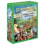 Carcassonne | Expansion 8: Bridges, Castles and Bazaars | Board Game Extension