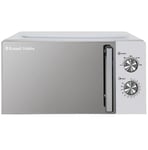 Russell Hobbs RHMM719S Compact Manual Microwave Oven 700w 17L Silver