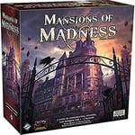 Fantasy Flight Games| Mansions of Madness Second Edition | Board Game | Ages 14+ | 1-5 Players | 120-180 Minute Playing Time