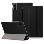 DINGGUAGUA Coque pour Xiaomi Redmi Pad SE 11 Pouces 2023 Cover,Tri-Fold Smart Folio Case Housse Etui de Protection Ultra Slim Housse Étui avec Fonction Support,Veille/réveil Automatique, Noir