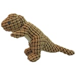 Chien Molaire Jouet Peluche Dinosaure Super RéSistant Aux Morsures Grand Chien Golden Retriever Chiots Chiot Teddy Parler Doux Ne Vous Blessez Pas Les Dents Animal De Compagnie,Brown