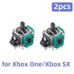 2 kpl korvaava 3D-analoginen joystick PS5/PS4/Switch Pro/Xbox One/Series Controller ThumbStick korjausosien lisävaruste