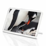 1 x Gentoo Penguin Chicks Cute Classic Fridge Magnet - Kitchen #2320