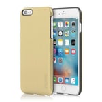 Incipio Ultra Thin Feather Shine Case Cover for iPhone 6s Plus Metalic Gold NEW