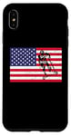 iPhone XS Max Best American Flag Stunt Scooter Designs Men Women Riders Case