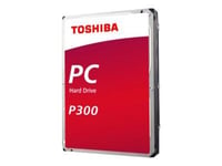 Toshiba P300 Desktop PC - Disque dur - 500 Go - interne - 3.5" - SATA 6Gb/s - 7200 tours/min - mémoire tampon : 64 Mo