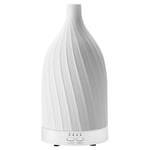 Diffuseur D'Huile Essentielle de Pierre, Humidificateur Ultrasonique, Extinction Automatique de Nuit de led pour la Prise ue de PièCe de BéBé de