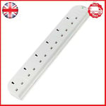 Belkin E-series 6 Way/ 6 Plug Surgestrip Surge Protected Extension Lead - 1 M