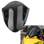 Moottoripyörän tuulilasin tuulilasi Kawasaki ER6N 2012 2013 2014 ER-6N ABS Muoviset Flyscreen Tuulenohjaimet Musta/ruskea