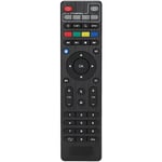 Tvip-fjärrkontroll Tvip-fjärrkontroll Abs svart Tv TV-box Fjärrkontroll för Tvip412 Tvip415 Tvip605 Tvips300-Xin