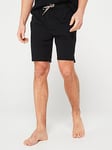 BOSS Bodywear Unique Shorts - Black, Black, Size S, Men